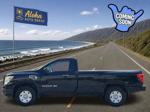 Photos of 2017 Nissan Titan XD S for sale in Honolulu, HI at Aloha Auto Depot LLC.