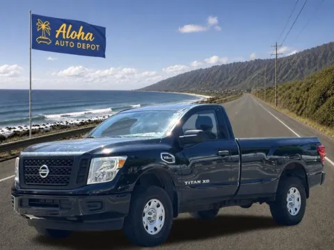 Black 2017 Nissan Titan XD S for sale in Honolulu, HI