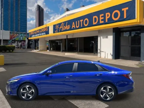 Photos of 2023 Hyundai Elantra SEL for sale in Honolulu, HI at Aloha Auto Depot LLC.