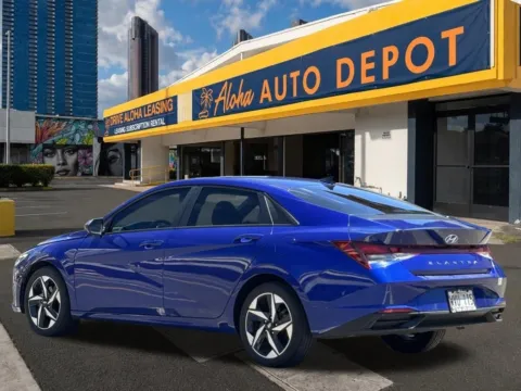 Another view of 2023 Hyundai Elantra SEL for sale in Honolulu, HI at Aloha Auto Depot LLC.