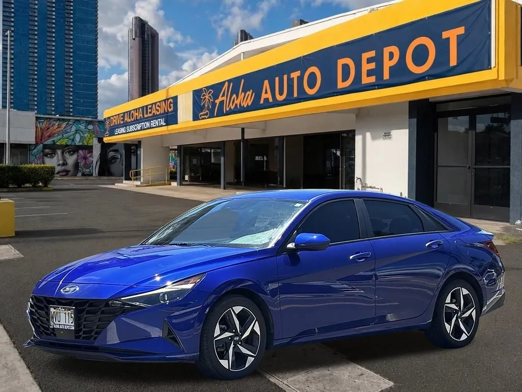 Blue 2023 Hyundai Elantra SEL for sale in Honolulu, HI