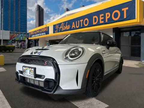 White 2022 MINI Cooper S Signature for sale in Honolulu, HI