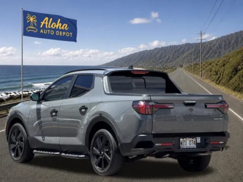 Another view of 2024 Hyundai Santa Cruz NIGHT for sale in Honolulu, HI at Aloha Auto Depot LLC.