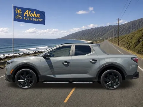 Photos of 2024 Hyundai Santa Cruz NIGHT for sale in Honolulu, HI at Aloha Auto Depot LLC.
