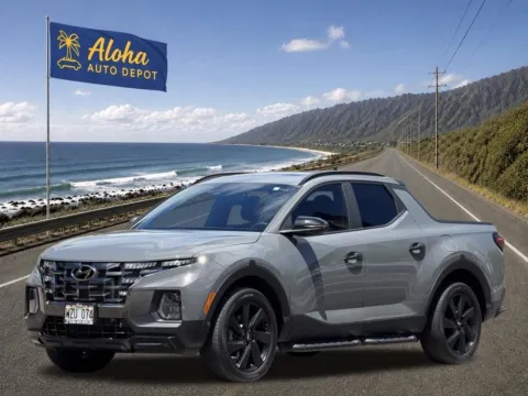 Gray 2024 Hyundai Santa Cruz NIGHT for sale in Honolulu, HI