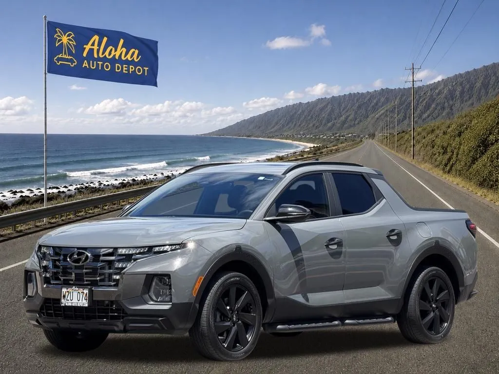 Gray 2024 Hyundai Santa Cruz NIGHT for sale in Honolulu, HI