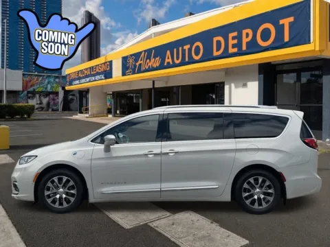 Photos of 2021 Chrysler Pacifica Hybrid Pinnacle for sale in Honolulu, HI at Aloha Auto Depot LLC.