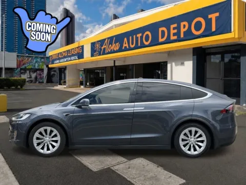 Photos of 2019 Tesla Model X 75D for sale in Honolulu, HI at Aloha Auto Depot LLC.