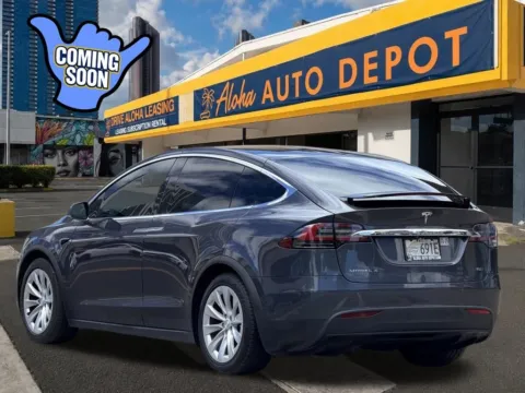 Another view of 2019 Tesla Model X 75D for sale in Honolulu, HI at Aloha Auto Depot LLC.