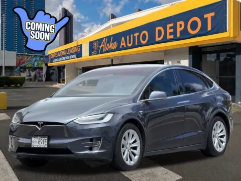 Silver 2019 Tesla Model X 75D for sale in Honolulu, HI