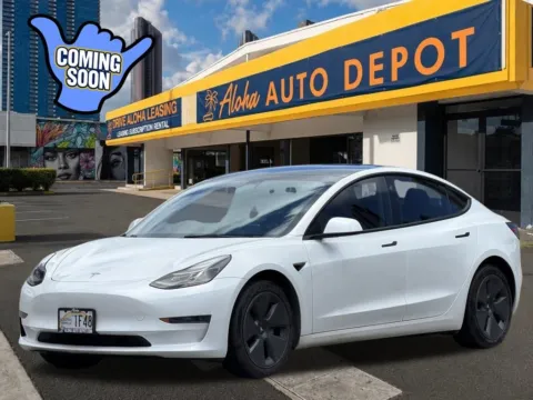 White 2023 Tesla Model 3 for sale in Honolulu, HI