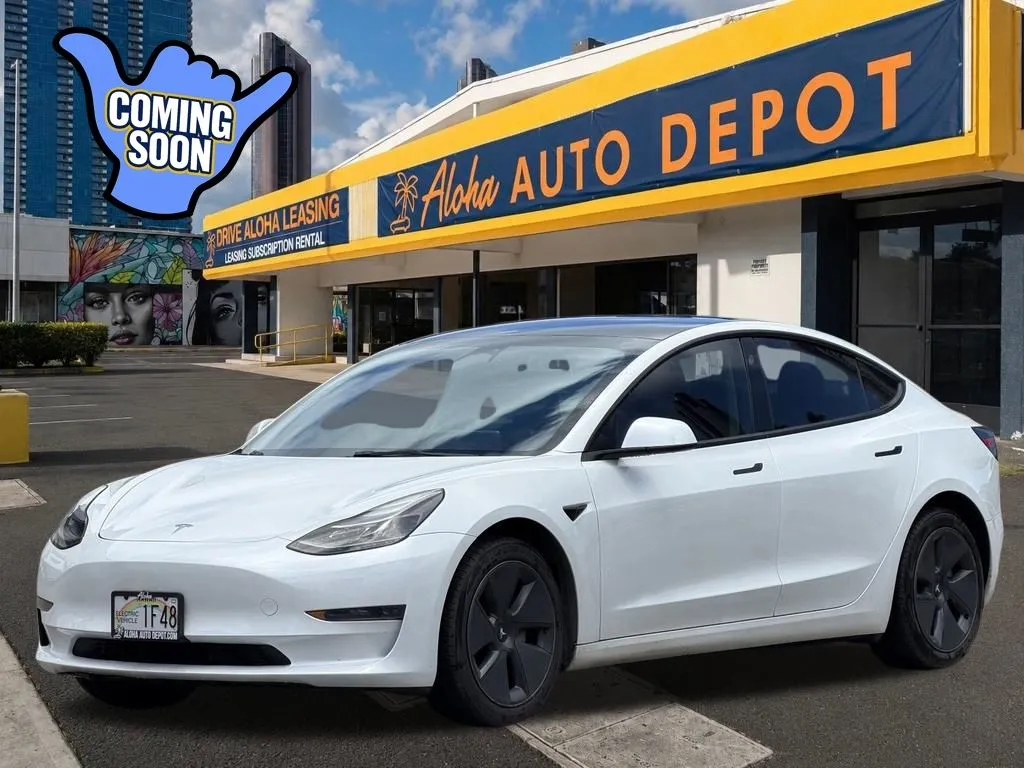 White 2023 Tesla Model 3 for sale in Honolulu, HI