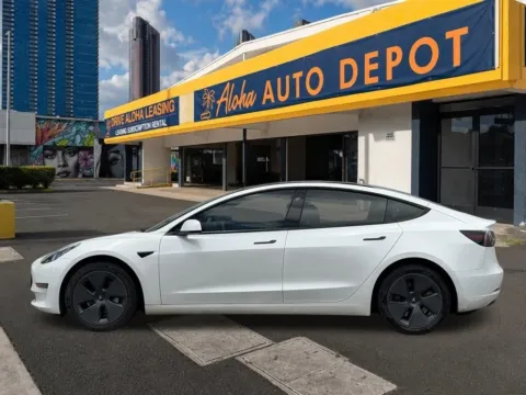 Photos of 2023 Tesla Model 3 for sale in Honolulu, HI at Aloha Auto Depot LLC.