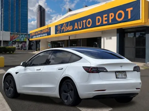 Another view of 2023 Tesla Model 3 for sale in Honolulu, HI at Aloha Auto Depot LLC.