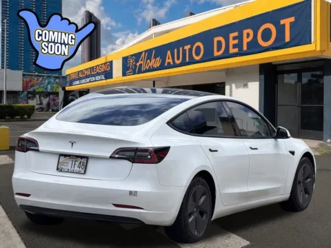 More photos of 2023 Tesla Model 3 at Aloha Auto Depot LLC., HI