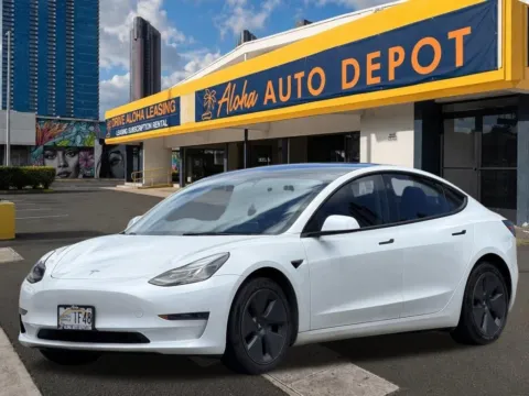 White 2023 Tesla Model 3 for sale in Honolulu, HI