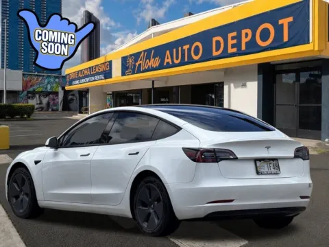 Another view of 2023 Tesla Model 3 for sale in Honolulu, HI at Aloha Auto Depot LLC.