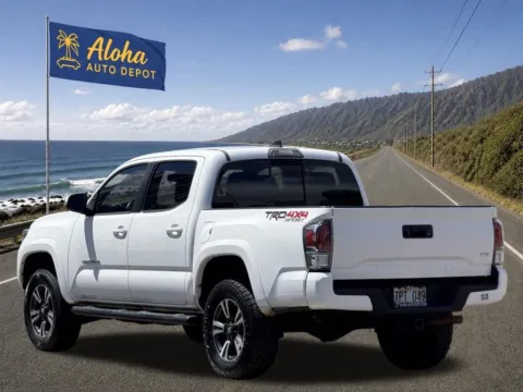 Another view of 2018 Toyota Tacoma TRD Sport for sale in Honolulu, HI at Aloha Auto Depot LLC.