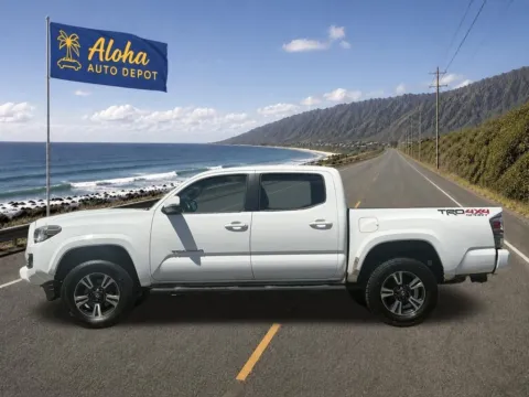 Photos of 2018 Toyota Tacoma TRD Sport for sale in Honolulu, HI at Aloha Auto Depot LLC.