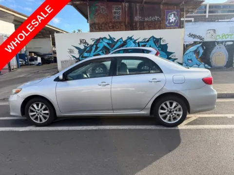 Photos of 2011 Toyota Corolla LE for sale in Honolulu, HI at Aloha Auto Depot LLC.