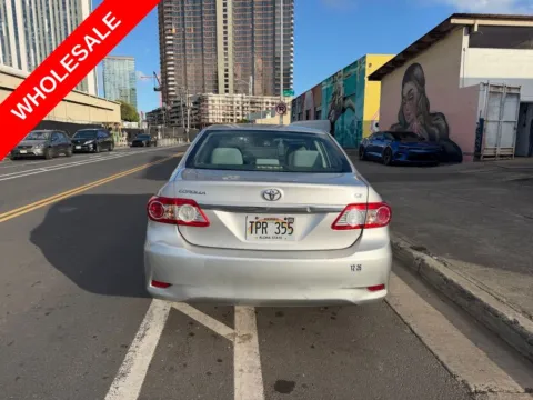 More photos of 2011 Toyota Corolla LE at Aloha Auto Depot LLC., HI