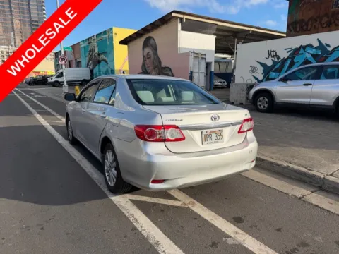 Another view of 2011 Toyota Corolla LE for sale in Honolulu, HI at Aloha Auto Depot LLC.