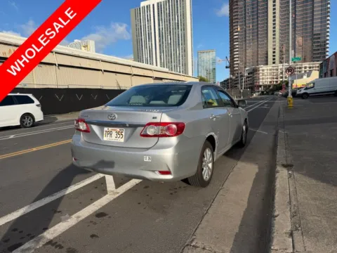 More photos of 2011 Toyota Corolla LE at Aloha Auto Depot LLC., HI
