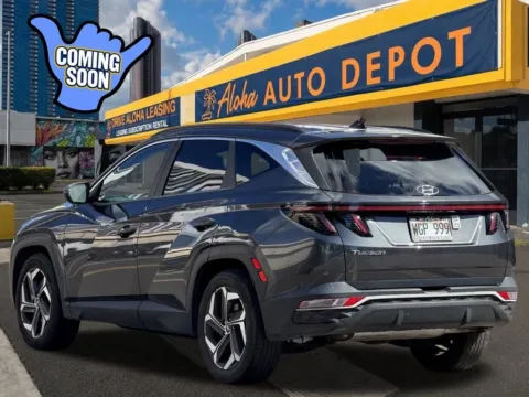 Another view of 2022 Hyundai Tucson SEL for sale in Honolulu, HI at Aloha Auto Depot LLC.