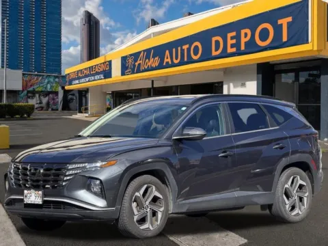 Gray 2022 Hyundai Tucson SEL for sale in Honolulu, HI