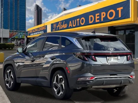 Another view of 2022 Hyundai Tucson SEL for sale in Honolulu, HI at Aloha Auto Depot LLC.