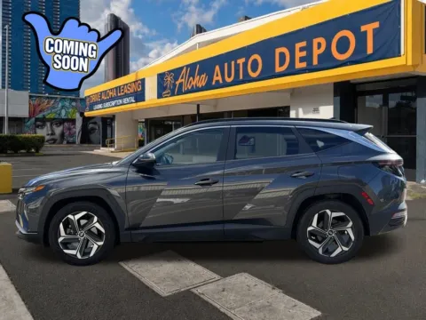 Photos of 2022 Hyundai Tucson SEL for sale in Honolulu, HI at Aloha Auto Depot LLC.