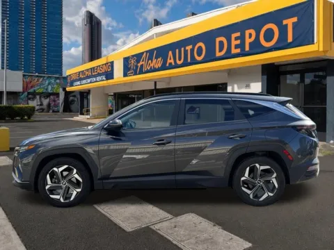 Photos of 2022 Hyundai Tucson SEL for sale in Honolulu, HI at Aloha Auto Depot LLC.