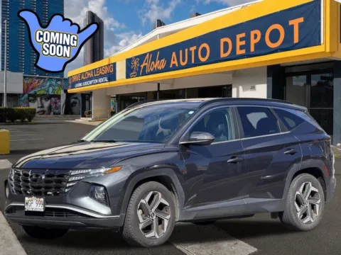 Gray 2022 Hyundai Tucson SEL for sale in Honolulu, HI