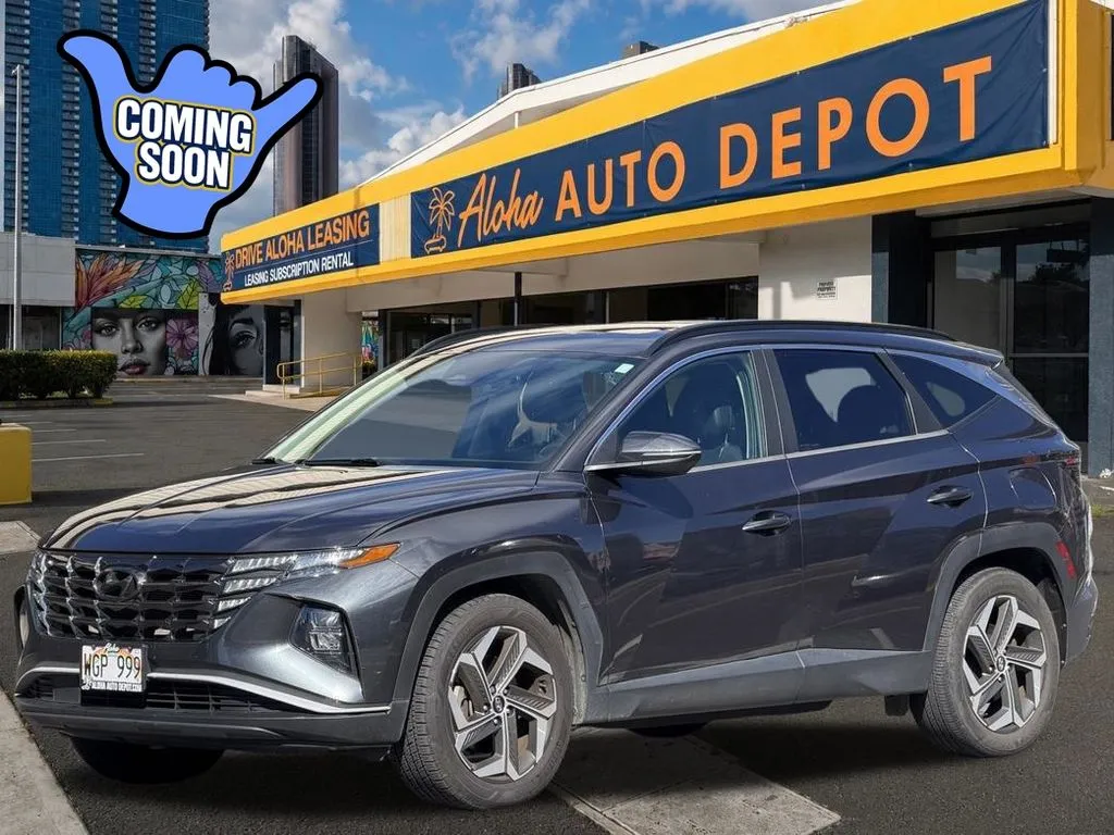 Gray 2022 Hyundai Tucson SEL for sale in Honolulu, HI