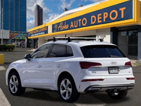 Another view of 2021 Audi Q5 45 Prestige for sale in Honolulu, HI at Aloha Auto Depot LLC.