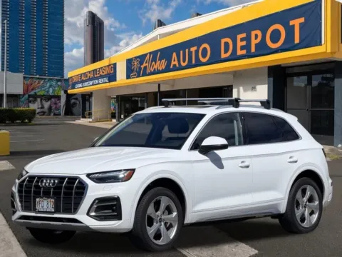 White 2021 Audi Q5 45 Prestige for sale in Honolulu, HI