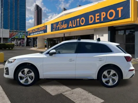 Photos of 2021 Audi Q5 45 Prestige for sale in Honolulu, HI at Aloha Auto Depot LLC.