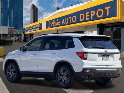 Another view of 2021 Honda Passport EX-L for sale in Honolulu, HI at Aloha Auto Depot LLC.
