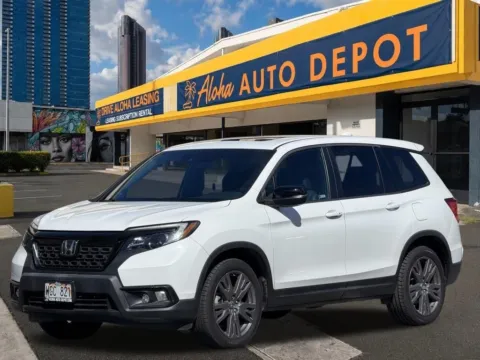 White 2021 Honda Passport EX-L for sale in Honolulu, HI