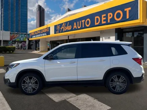 Photos of 2021 Honda Passport EX-L for sale in Honolulu, HI at Aloha Auto Depot LLC.