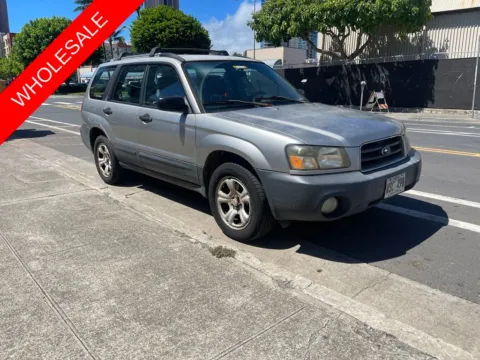 Another view of 2005 Subaru Forester 2.5X for sale in Honolulu, HI at Aloha Auto Depot LLC.