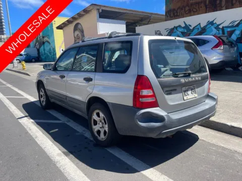More photos of 2005 Subaru Forester 2.5X at Aloha Auto Depot LLC., HI