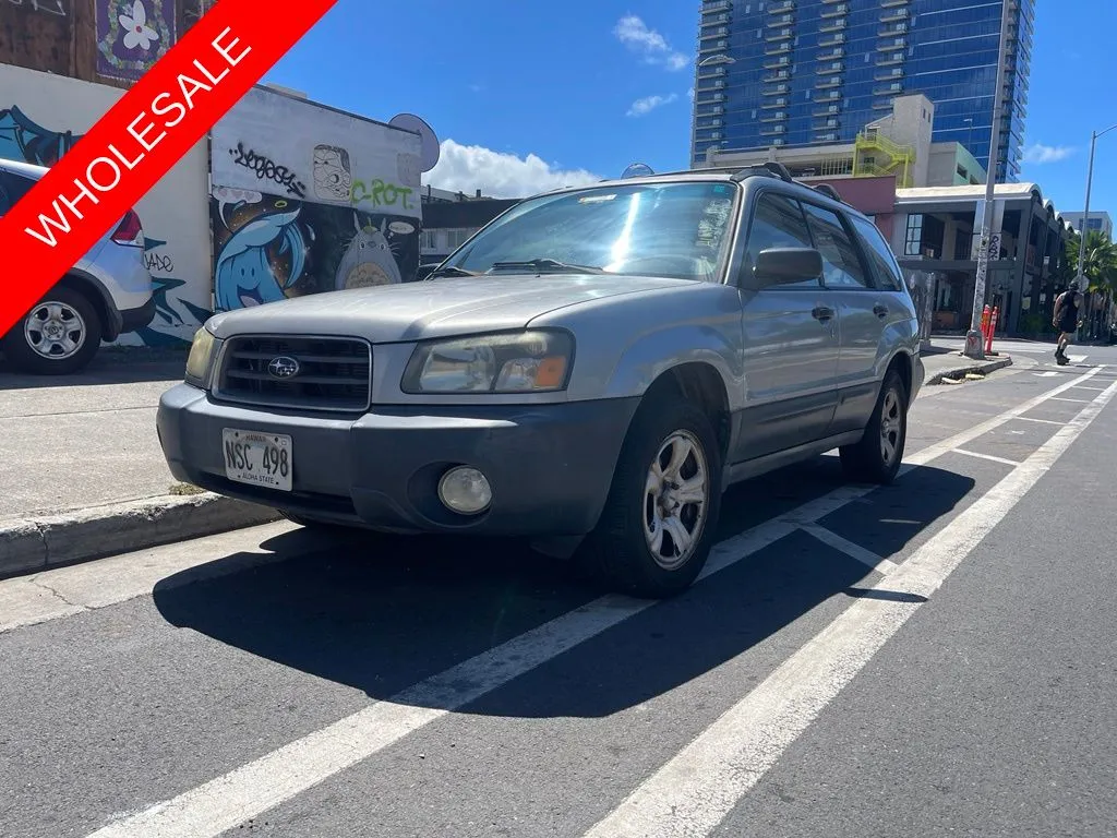 Gray 2005 Subaru Forester 2.5X for sale in Honolulu, HI