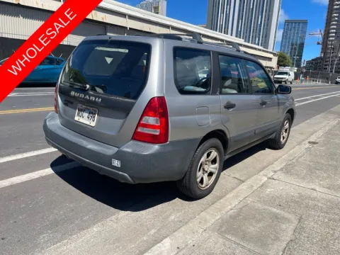 More photos of 2005 Subaru Forester 2.5X at Aloha Auto Depot LLC., HI