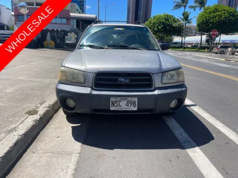 Photos of 2005 Subaru Forester 2.5X for sale in Honolulu, HI at Aloha Auto Depot LLC.