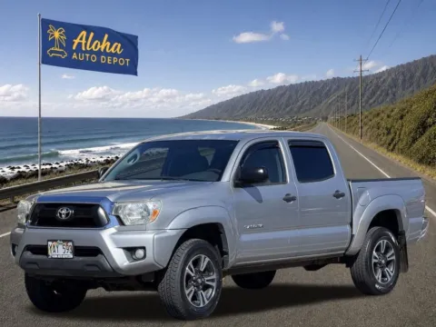Silver 2014 Toyota Tacoma for sale in Honolulu, HI