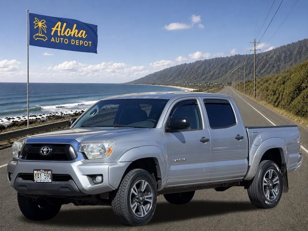 Silver 2014 Toyota Tacoma for sale in Honolulu, HI