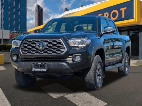 Black 2023 Toyota Tacoma TRD Off-Road for sale in Honolulu, HI