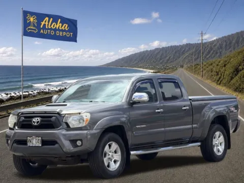 Gray 2013 Toyota Tacoma PreRunner for sale in Honolulu, HI