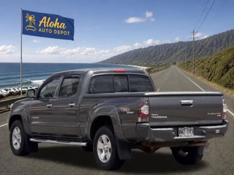 Another view of 2013 Toyota Tacoma PreRunner for sale in Honolulu, HI at Aloha Auto Depot LLC.
